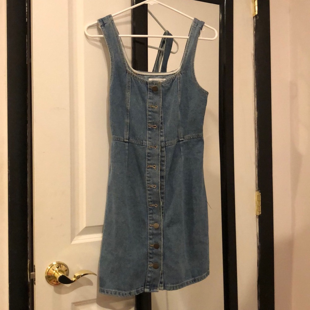 Jean dress